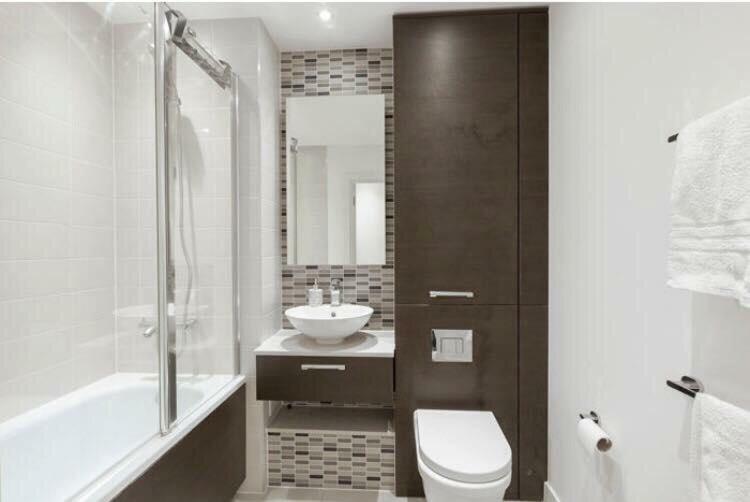 לונדון Room With Private Bathroom In A Modern Two Bedroom Two Bathroom Flat מראה חיצוני תמונה